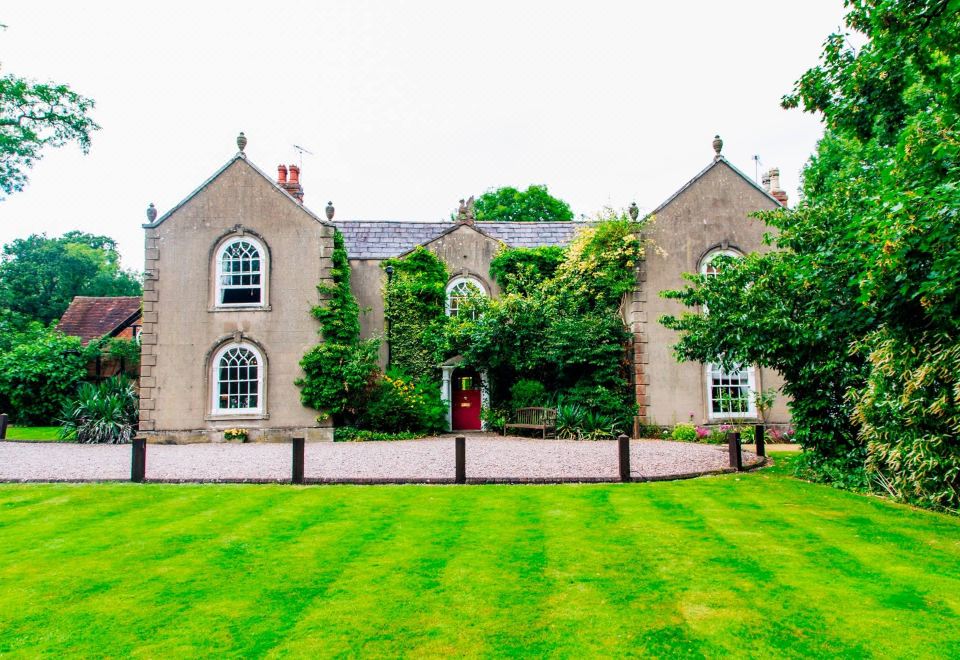 Old RectoryOver view