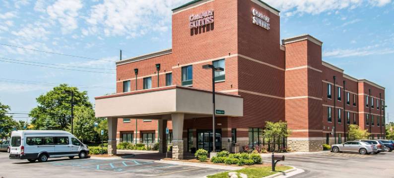 坎顿舒适套房酒店(Comfort Suites)图片