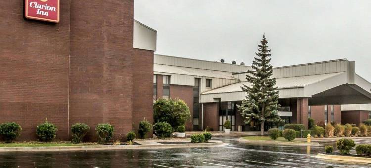 卡拉马祖凯隆酒店(Clarion Inn I-94 Near Expo Center)图片
