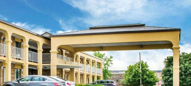 富兰克林南伊克诺旅馆(Econo Lodge)图片