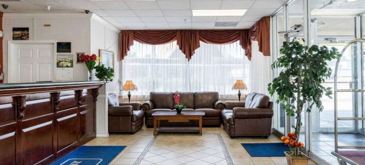 纽华克罗德威旅馆(Rodeway Inn University)图片