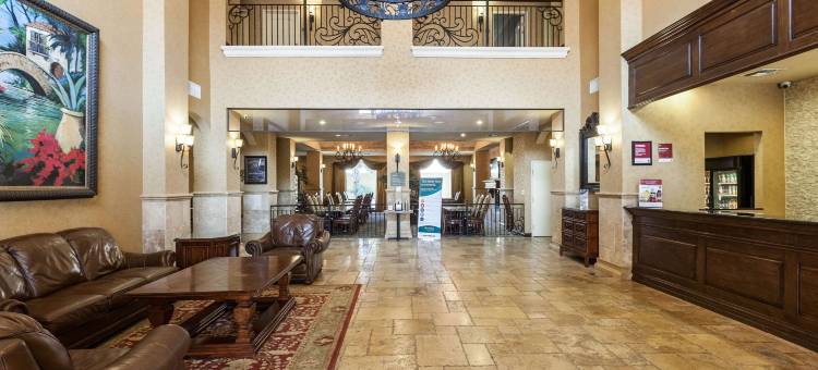 舒适套房酒店-阿拉莫/河滨步道(Comfort Suites Alamo Riverwalk)图片