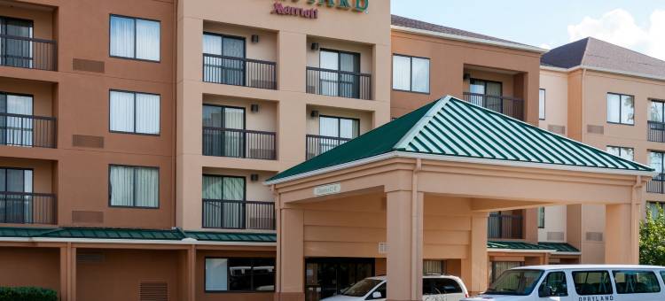 纳什维尔奥普里兰万怡酒店(Courtyard Nashville at Opryland)图片