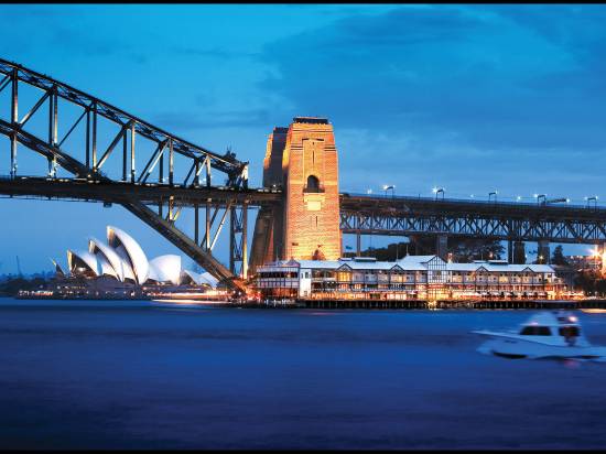 悉尼港1號碼頭傲途格精選酒店