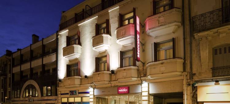 安奈斯中心美居酒店(Hôtel Mercure Annecy Centre)图片
