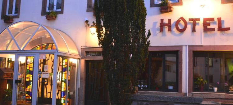 中央酒店(Logis Hôtel du Centre - Halte idéale en Cyclotourisme Avec Garage à vélos Clos)图片