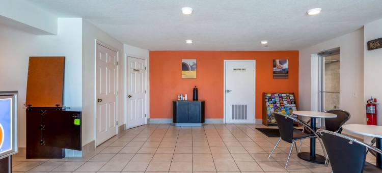 德克萨斯休斯顿 - 东 6 号汽车旅馆(Motel 6 Houston, TX - East)图片