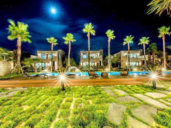 藝術泳池別墅 Spa 酒店