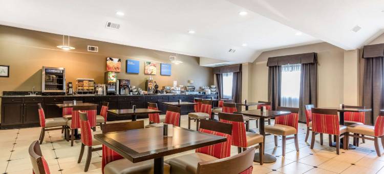 克里斯托运动中心舒适套房酒店(Comfort Inn & Suites Crystal Inn Sportsplex)图片