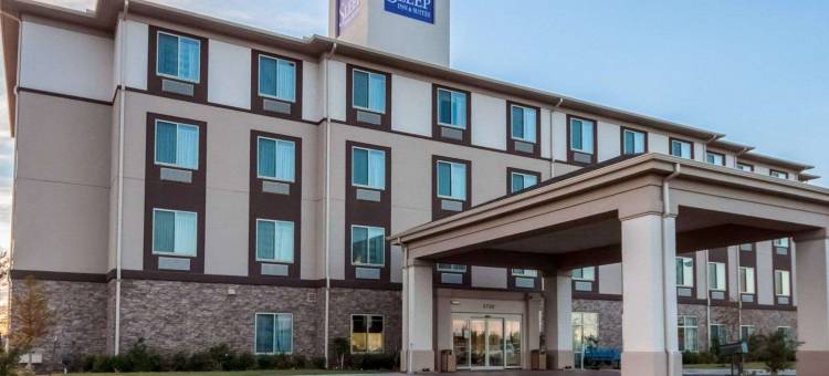舒眠套房酒店(Sleep Inn & Suites Elk City)图片