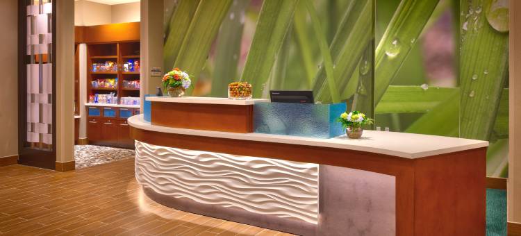 休斯顿i-45北万豪SpringHill酒店(SpringHill Suites Houston I-45 North)图片