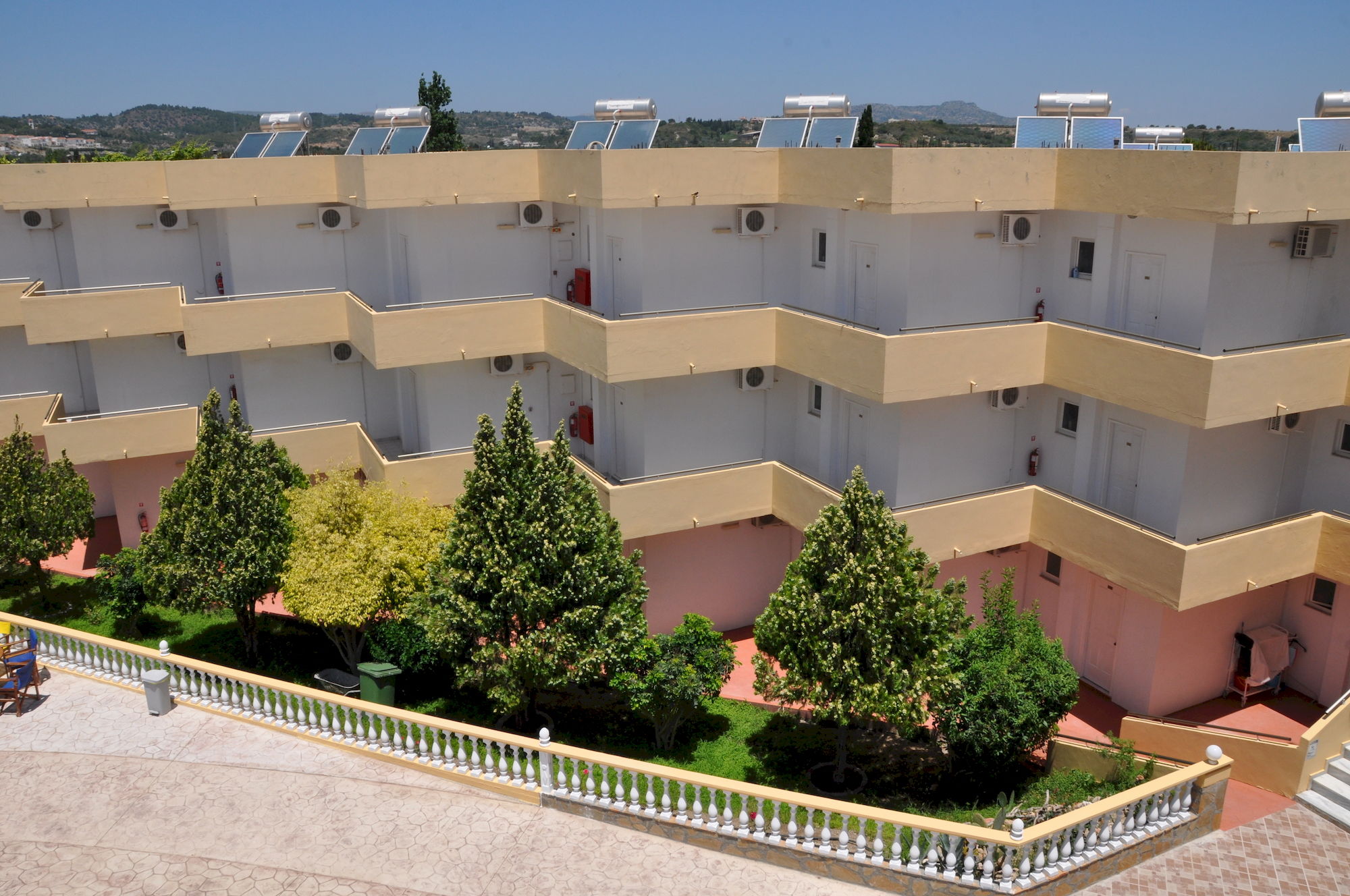 Fantasy HotelOver view