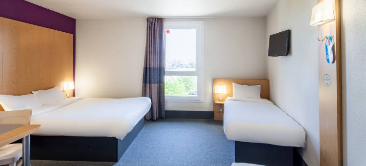 巴黎罗曼维尔诺瓦西勒塞克民宿酒店(B&B Hotel Paris Romainville Noisy-Le-Sec)图片