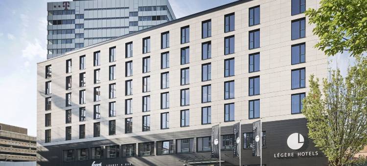 布勒费尔德雷格瑞酒店(LÉGÈRE Hotel Bielefeld)图片