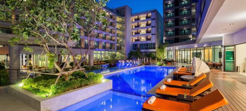 芭堤雅 J 灵感酒店(J Inspired Hotel Pattaya)图片