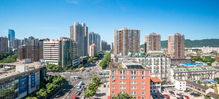 如家华驿精选酒店(无锡火车站春申路店)图片