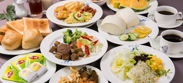 台南均英商务饭店图片