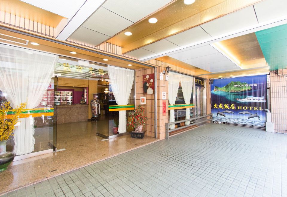 酒店外观