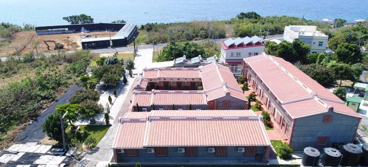 小琉球海景三合院特色民宿图片