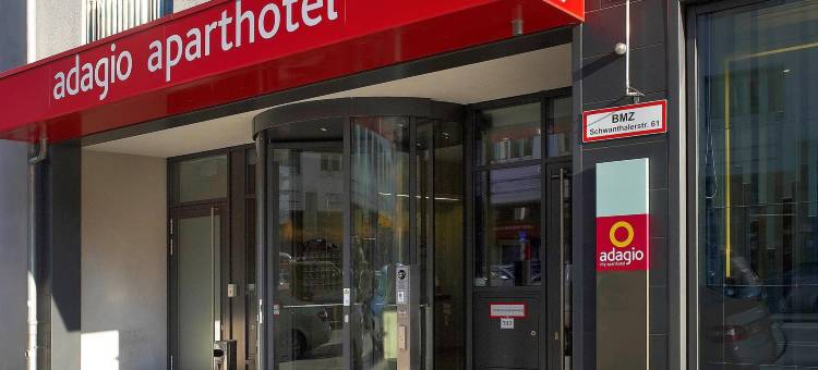 慕尼黑市阿德吉奥公寓式酒店(Aparthotel Adagio Muenchen City)图片