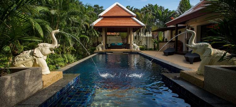 热带景观巴盖别墅(Villa Pagai | Private Pool | Baan Bua Estate by Tropiclook | Naiharn Beach)图片