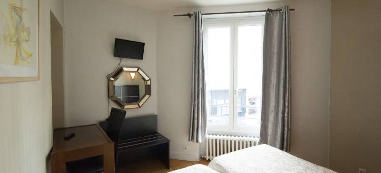 环球18酒店(Hotel du Globe 18)图片