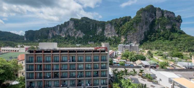 甜蜜玛丽娜精品酒店-悬崖边-甲米奥南(Sugar Marina Hotel Cliffhanger Aonang)图片