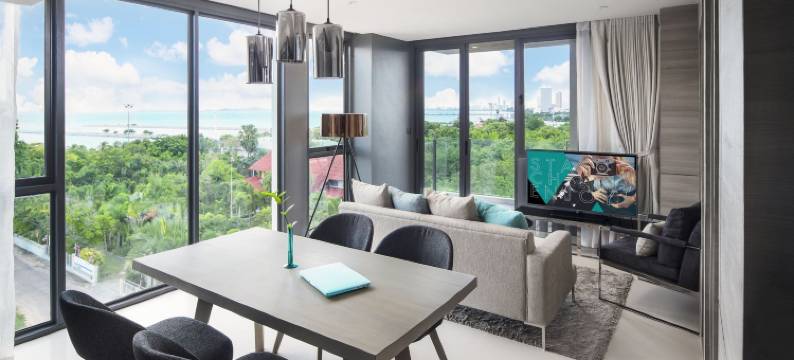 芭提雅寰庭氛围海韵酒店 by Elite Suites(Seaphere Pattaya Hotel by Elite Suites)图片