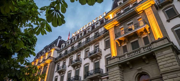 卢塞恩国家大酒店(Grand Hotel National Luzern)图片