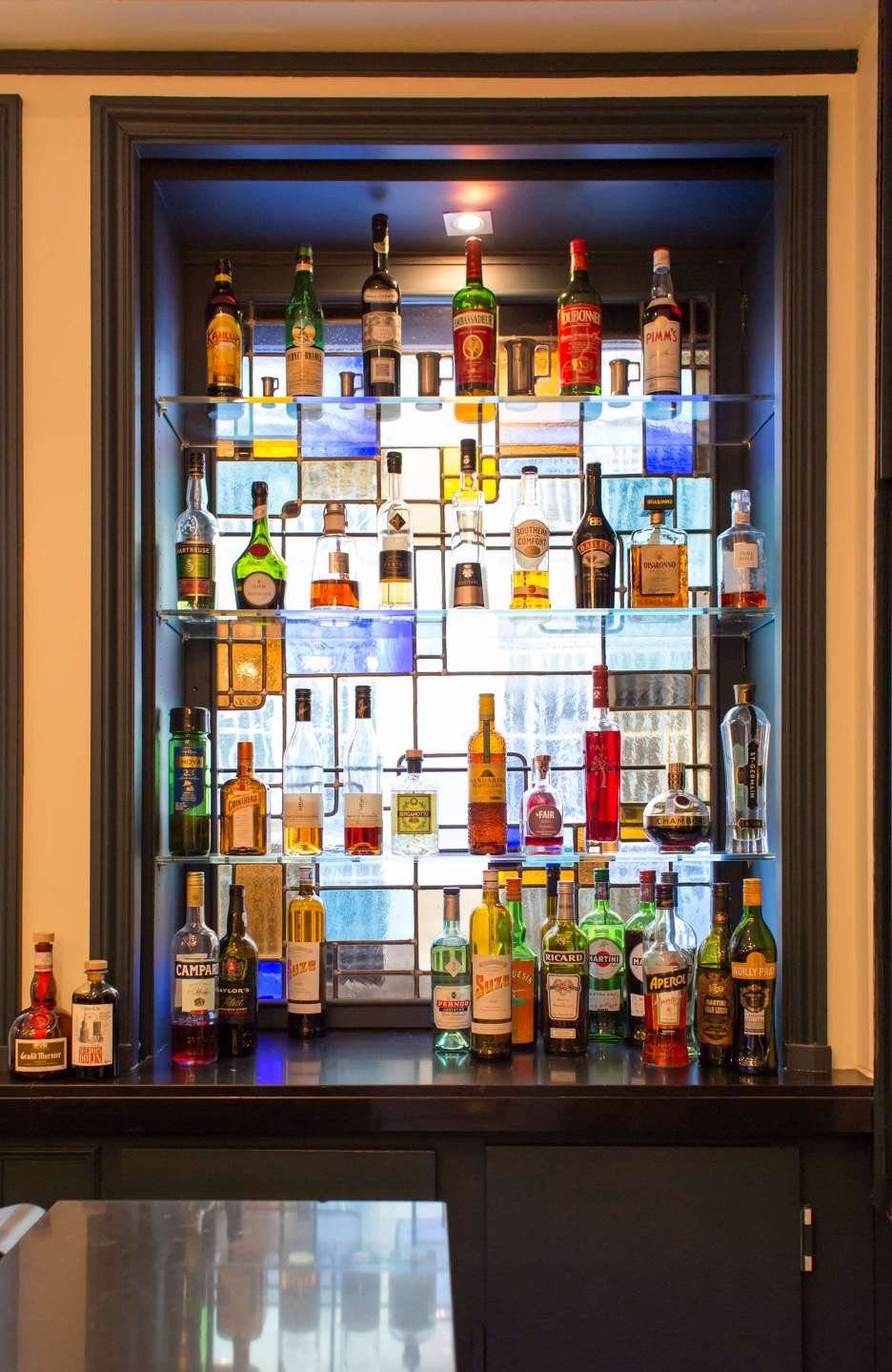 Edouard 7 Paris Opéra Over view