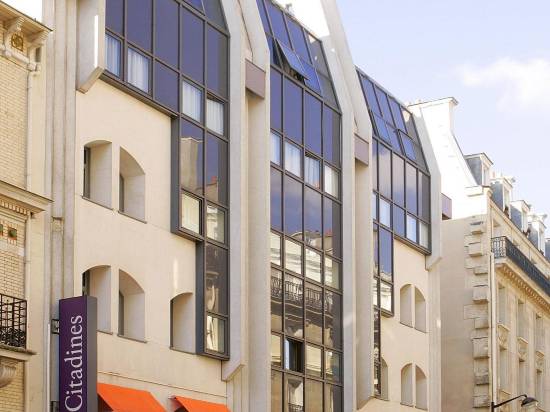 巴黎馨樂庭特洛卡德羅服務公寓