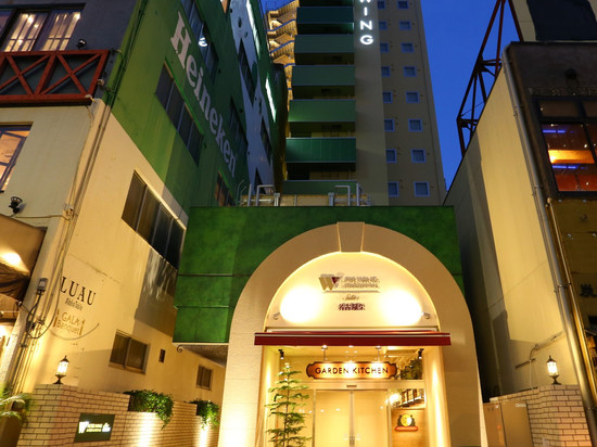 WING国际精选酒店-名古屋荣