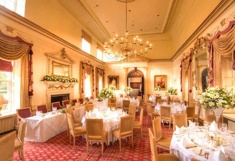 Hintlesham Hall Hotel Hotel Overview