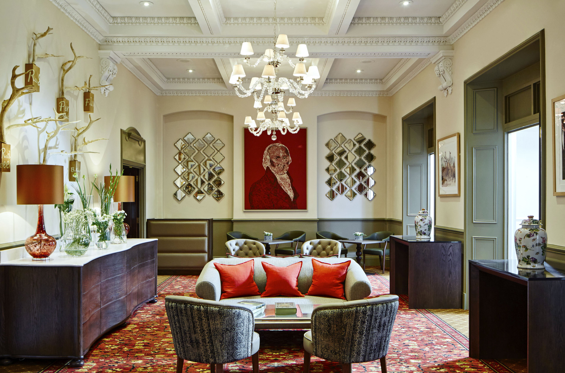 The Woburn Over view