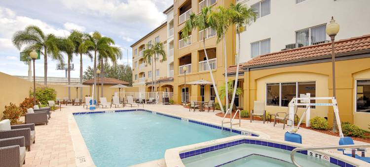 万豪西棕榈滩机场万怡酒店(Courtyard by Marriott West Palm Beach Airport)图片