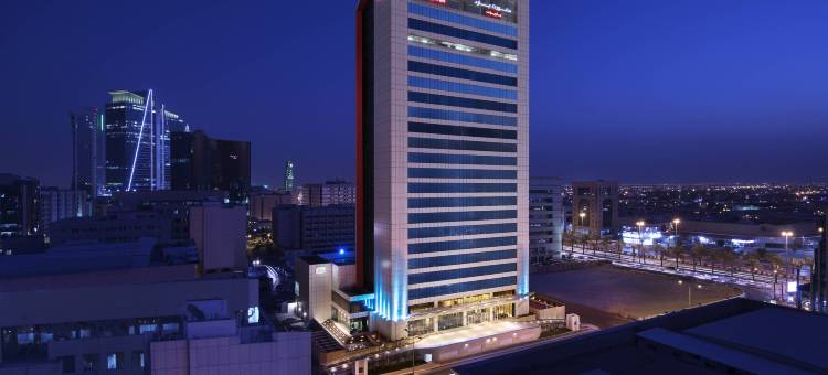 利雅得奥拉亚万怡酒店(Courtyard Riyadh Olaya)图片
