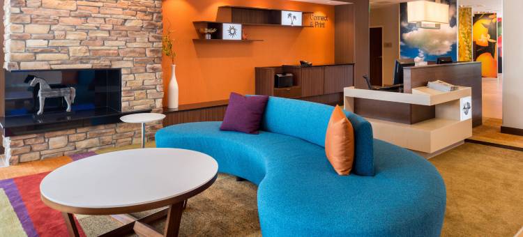 Fairfield Inn & Suites Orlando East/UCF Area图片