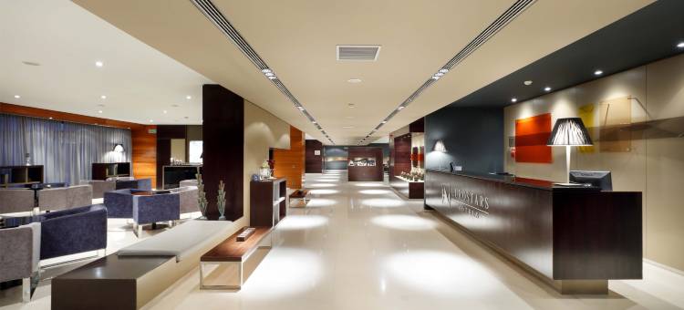 里斯本公园欧洲之星酒店(Eurostars Lisboa Parque)图片