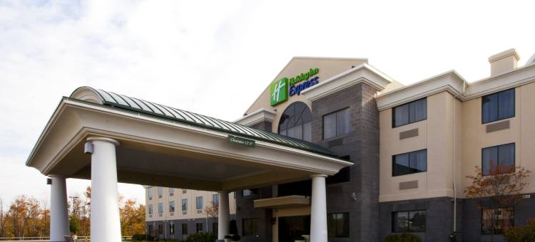 Holiday Inn Express 锡拉丘兹机场(Holiday Inn Express Syracuse Airport)图片
