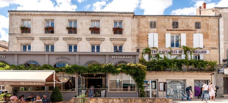 莱斯格利西斯酒店(Logis Hotels les Glycines)图片