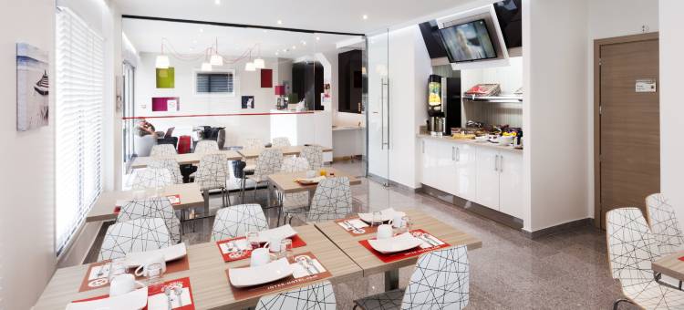 莫城东马恩拉瓦莱原创城市酒店(The Originals City, Hôtel Marne-la-Vallée Est, Meaux)图片