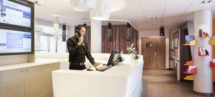 佩皮尼扬中心诺富特全套房酒店(Novotel Suites Perpignan Centre)图片