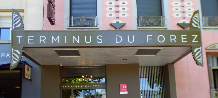 圣艾蒂安中心弗莱兹总站酒店(Terminus du Forez Saint-Etienne Centre Gare Chateaucreux)图片