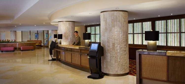 圣安东尼奥河滨步道河心万豪酒店(San Antonio Marriott Rivercenter on the River Walk)图片