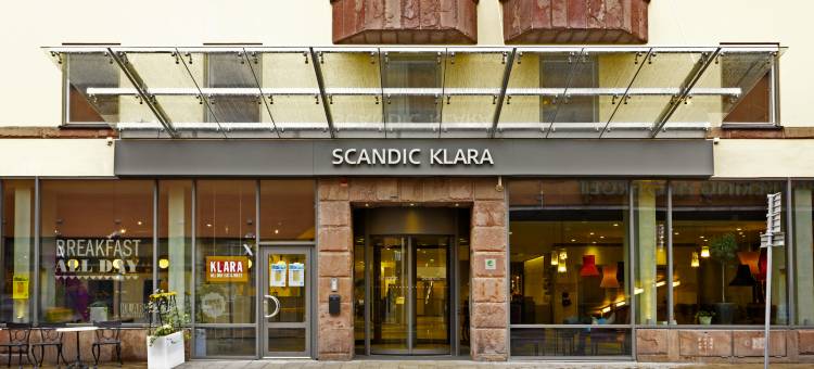 斯堪迪克克拉拉酒店(Scandic Klara)图片
