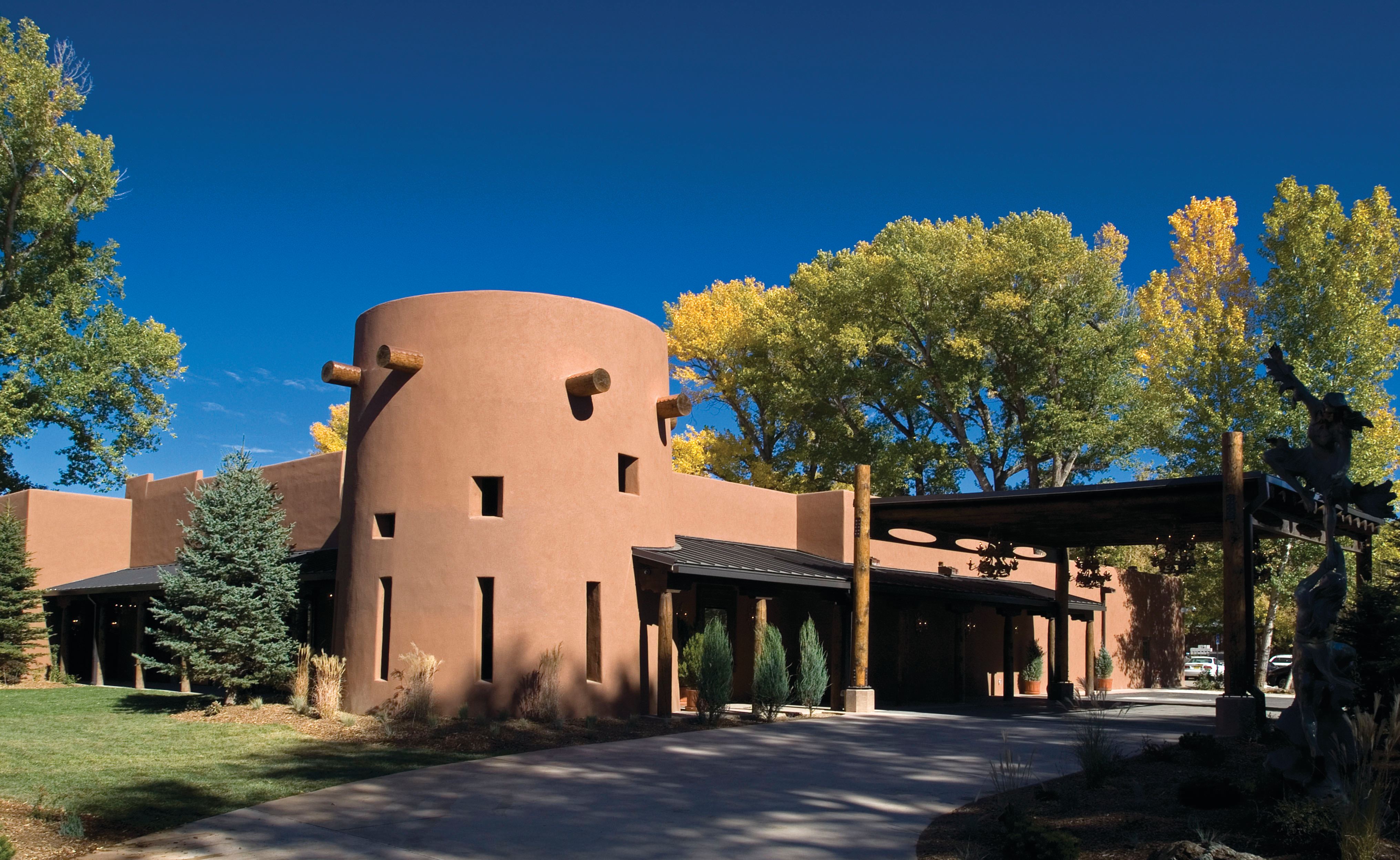 El Monte Sagrado Resort & Spa Over view