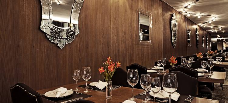 贝洛奥里藏特的Ouro Minas酒店，Dolce by Wyndham(Ouro Minas Hotel Belo Horizonte, Dolce by Wyndham)图片