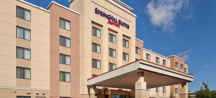 切萨皮克绿蔷薇SpringHill套房(SpringHill Suites Chesapeake Greenbrier)图片