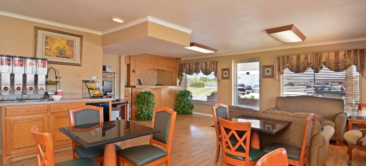 斯蒂芬维尔-圣保罗美洲最佳价值酒店(Americas Best Value Inn Crosstimbers)图片