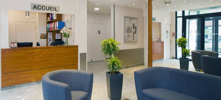 塞祖尔阿菲尔克雷蒙费兰德共和公园酒店(Séjours & Affaires Clermont Ferrand Park République)图片